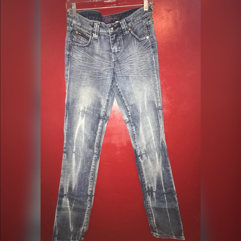 2b bebe Siren Skinny Jeans